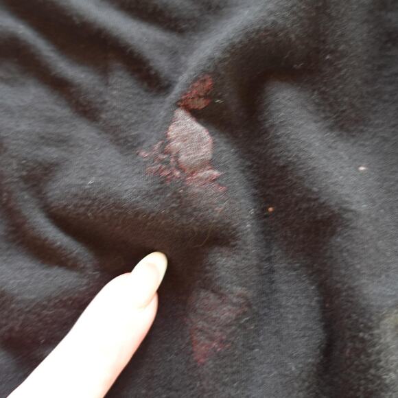 Midnight Hour Tank Top Medium Black Lace Skull Crochet Goth Dark Fairy Grunge - Picture 3 of 10